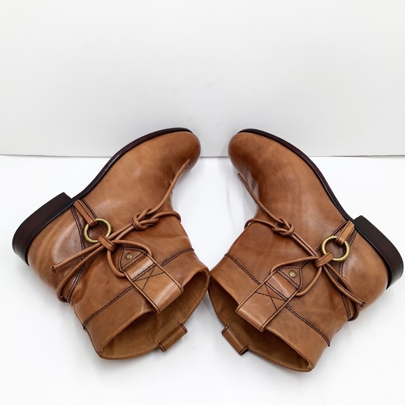 {Corso Como} Leather Ankle Boots - Picture 11 of 16